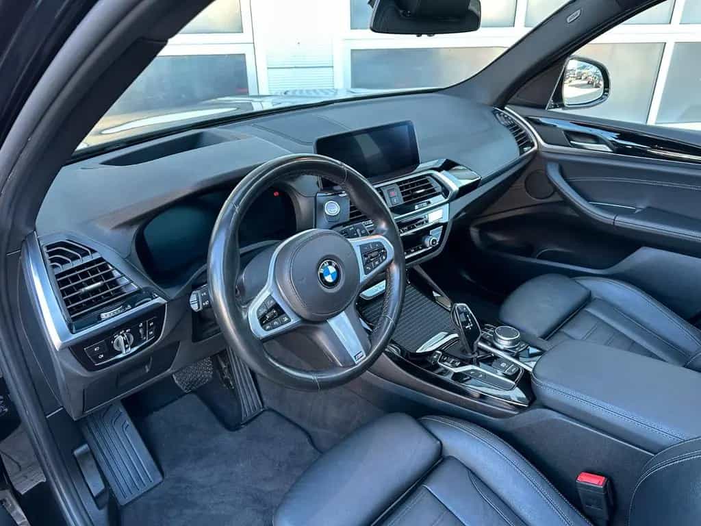 BMW X3 xDrive30d xLine 2HD HUD NAVI PDC KAM AHK LED 09/2020-photo-13