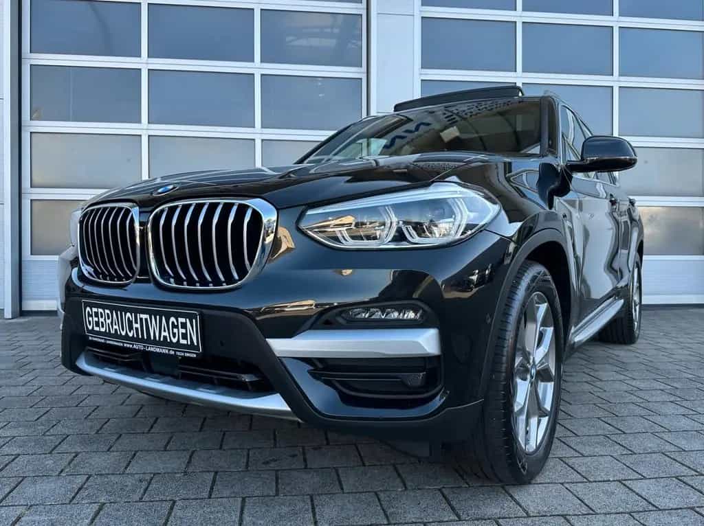 BMW X3 xDrive30d xLine 2HD HUD NAVI PDC KAM AHK LED 09/2020-photo-38