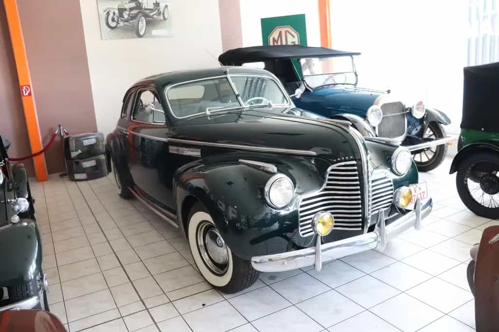 Buick Other 1940 Business Coupe 8 Zylinder Top Zustand H-Ken 06/1940-photo-5