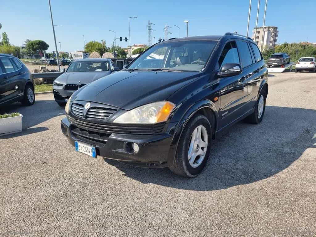 Ssangyong Kyron SSANGYONG Kyron 2.0 XDi Premium 03/2006-photo-0