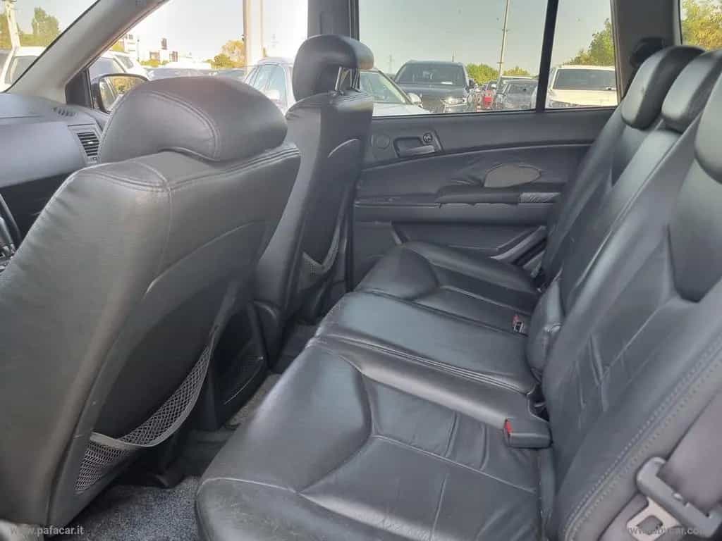 Ssangyong Kyron SSANGYONG Kyron 2.0 XDi Premium 03/2006-photo-13