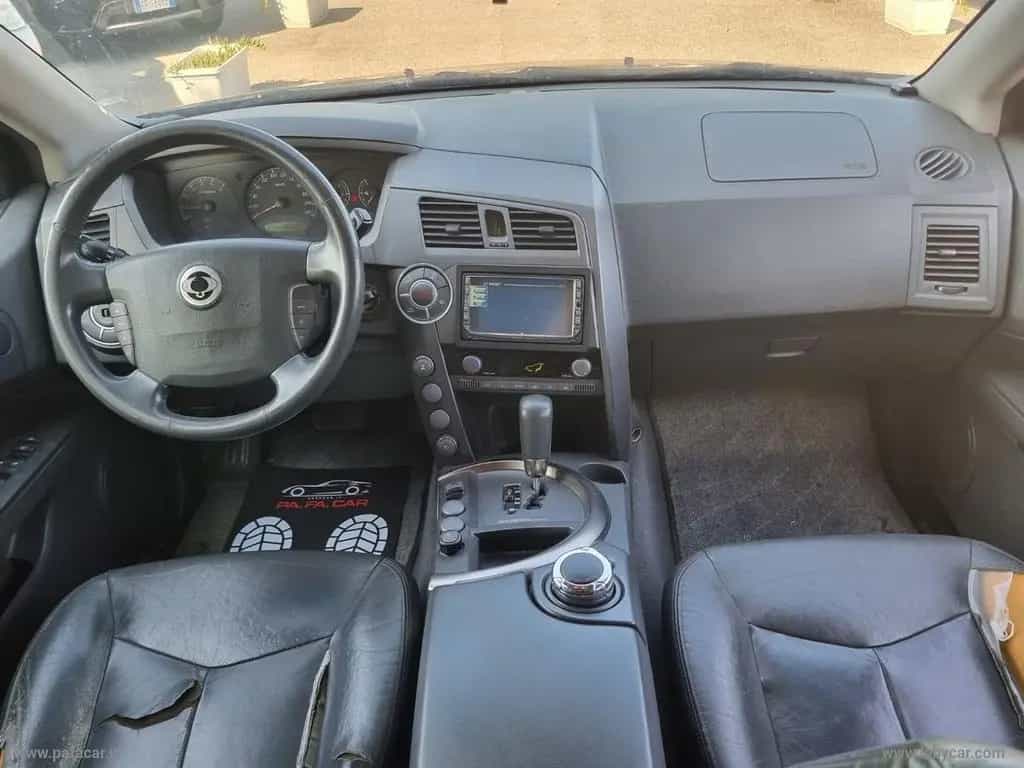 Ssangyong Kyron SSANGYONG Kyron 2.0 XDi Premium 03/2006-photo-14