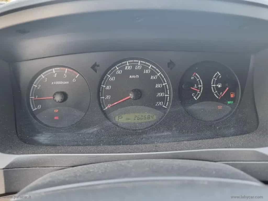 Ssangyong Kyron SSANGYONG Kyron 2.0 XDi Premium 03/2006-photo-7