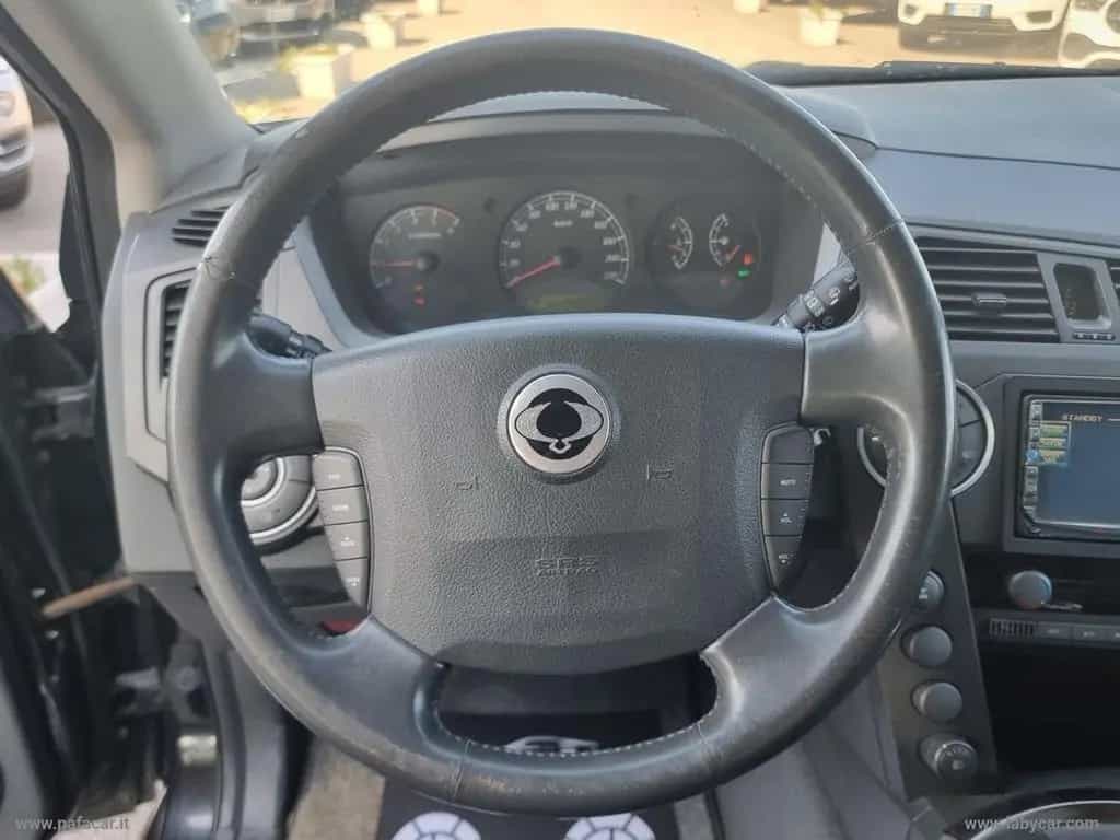 Ssangyong Kyron SSANGYONG Kyron 2.0 XDi Premium 03/2006-photo-8
