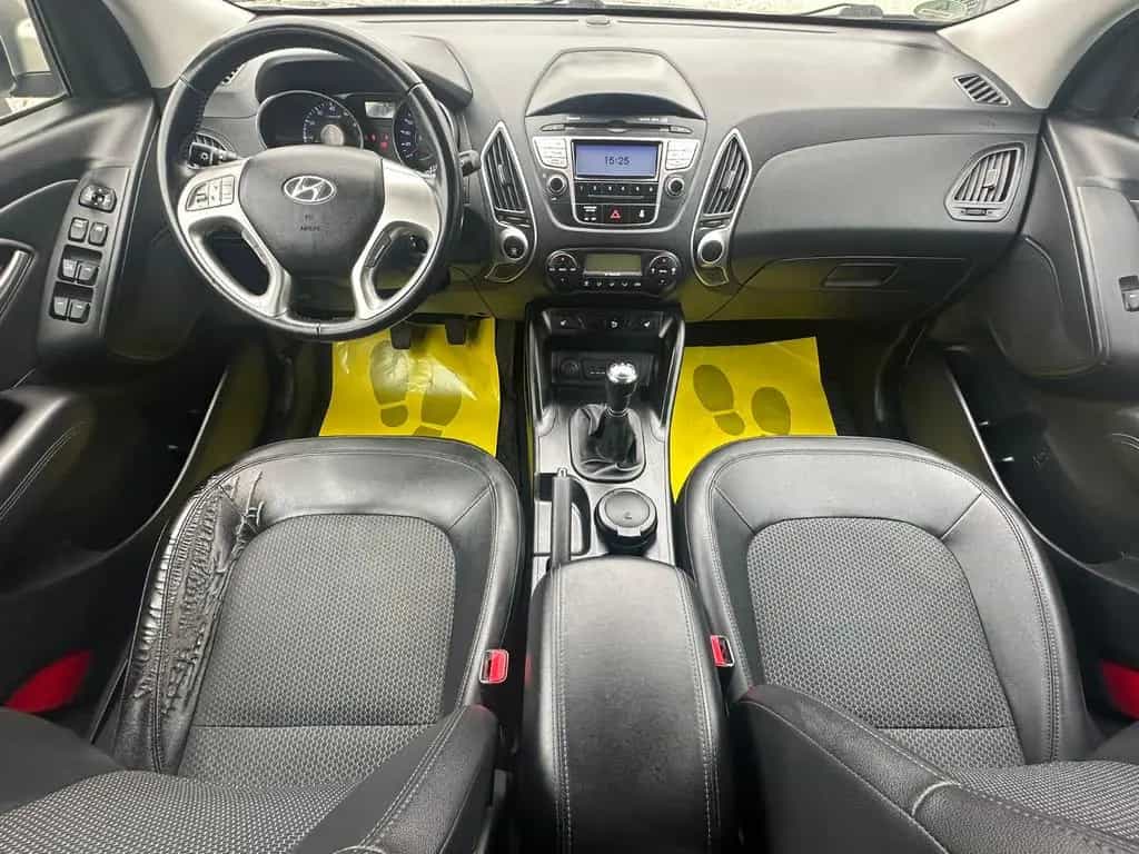 Hyundai ix35 *Klimaaut.*MFL*SitzH* TÜV Neu 11/2010-photo-11