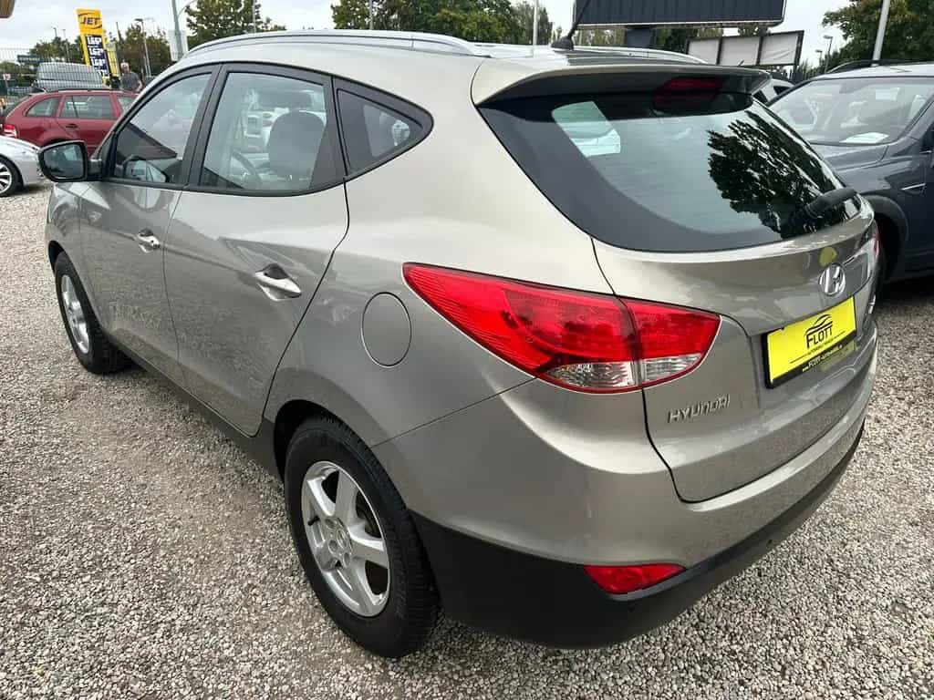 Hyundai ix35 *Klimaaut.*MFL*SitzH* TÜV Neu 11/2010-photo-4