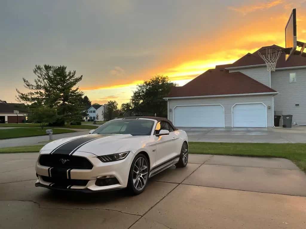 Ford US Muscle Car - Mustang 5.0 V8 GT Cabrio, 2. Hd. 07/2017-photo-0