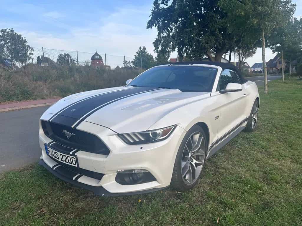 Ford US Muscle Car - Mustang 5.0 V8 GT Cabrio, 2. Hd. 07/2017-photo-1