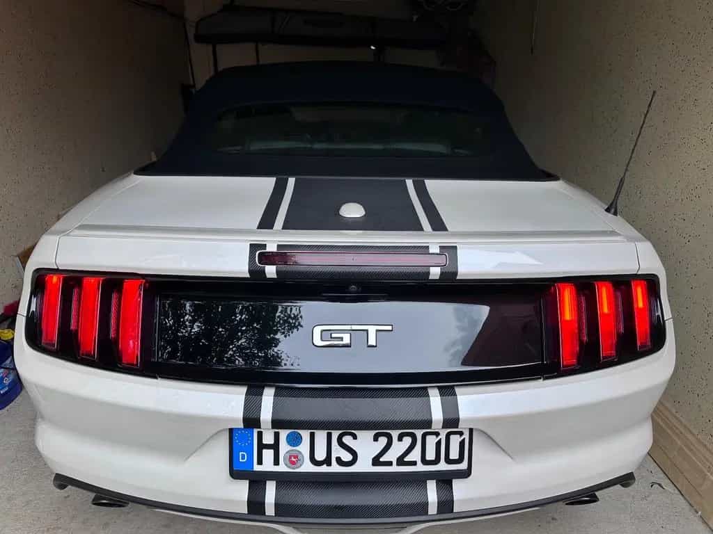 Ford US Muscle Car - Mustang 5.0 V8 GT Cabrio, 2. Hd. 07/2017-photo-13