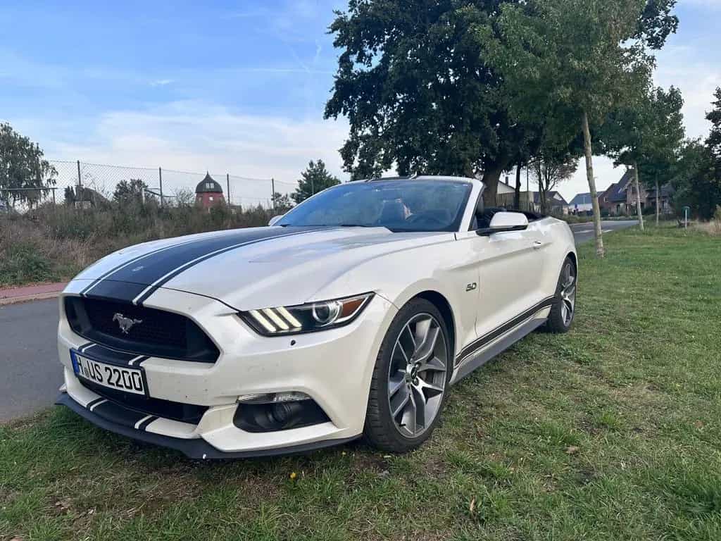 Ford US Muscle Car - Mustang 5.0 V8 GT Cabrio, 2. Hd. 07/2017-photo-2