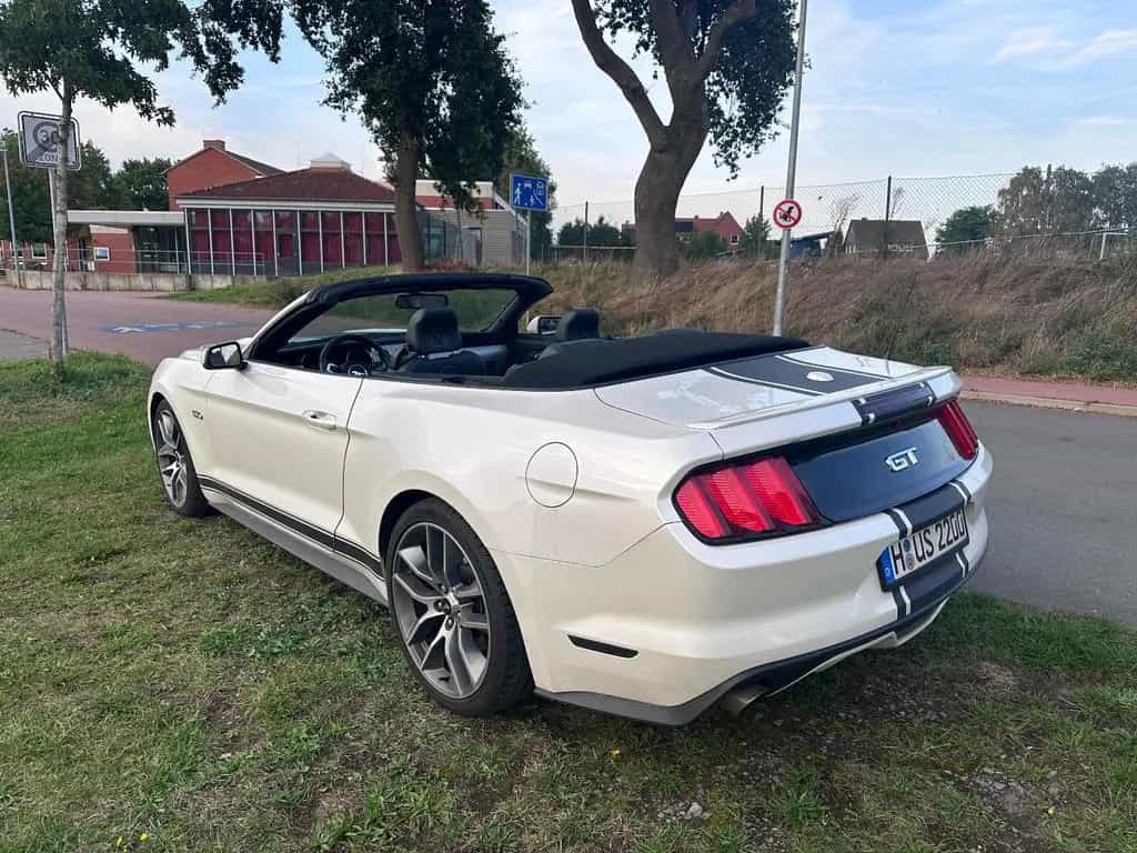 Ford US Muscle Car - Mustang 5.0 V8 GT Cabrio, 2. Hd. 07/2017-photo-3