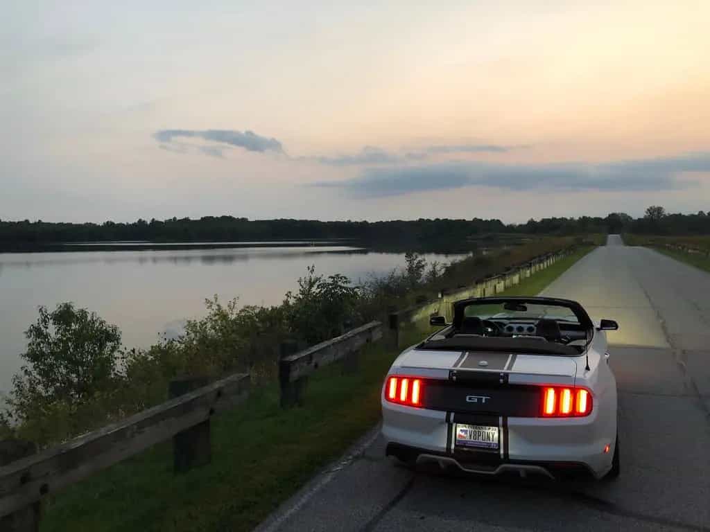 Ford US Muscle Car - Mustang 5.0 V8 GT Cabrio, 2. Hd. 07/2017-photo-4