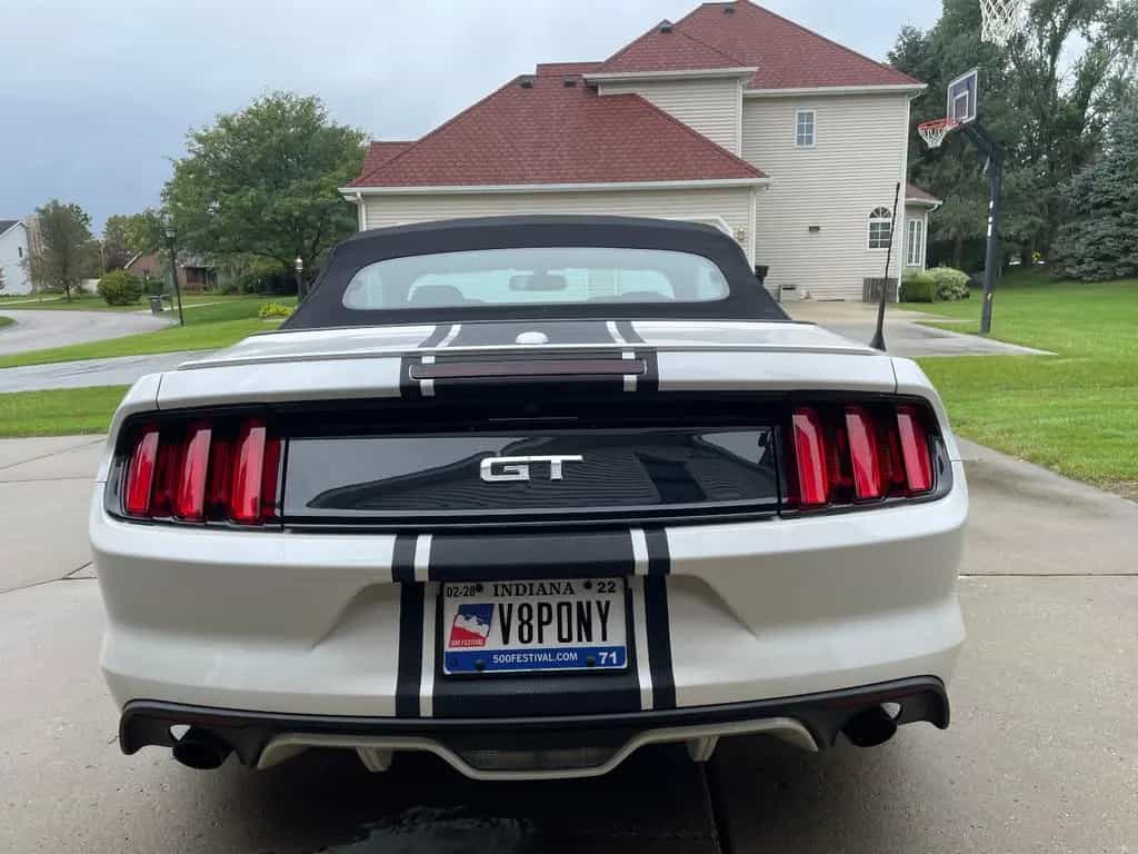 Ford US Muscle Car - Mustang 5.0 V8 GT Cabrio, 2. Hd. 07/2017-photo-6