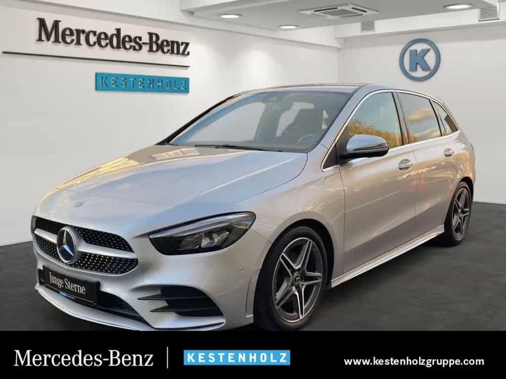 Mercedes-Benz B-Class 200 AMG LED AHK Kamera Laderaump Spurhalt-Ass 07/2020-photo-0