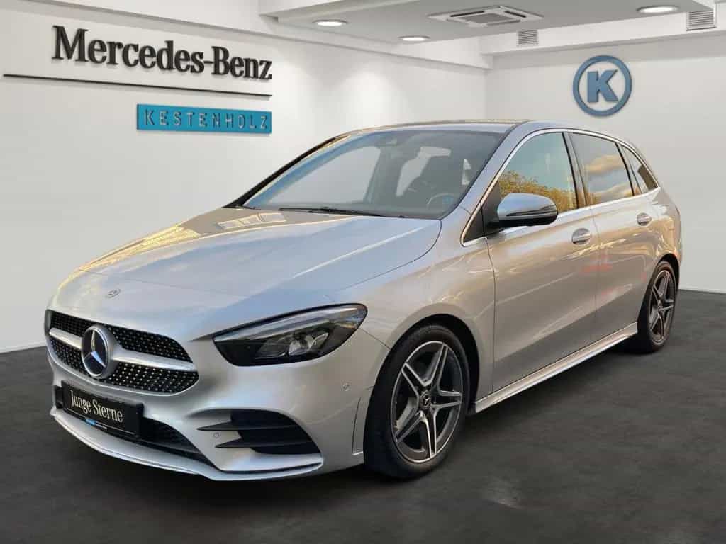 Mercedes-Benz B-Class 200 AMG LED AHK Kamera Laderaump Spurhalt-Ass 07/2020-photo-1