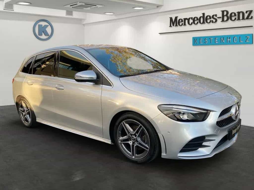 Mercedes-Benz B-Class 200 AMG LED AHK Kamera Laderaump Spurhalt-Ass 07/2020-photo-2