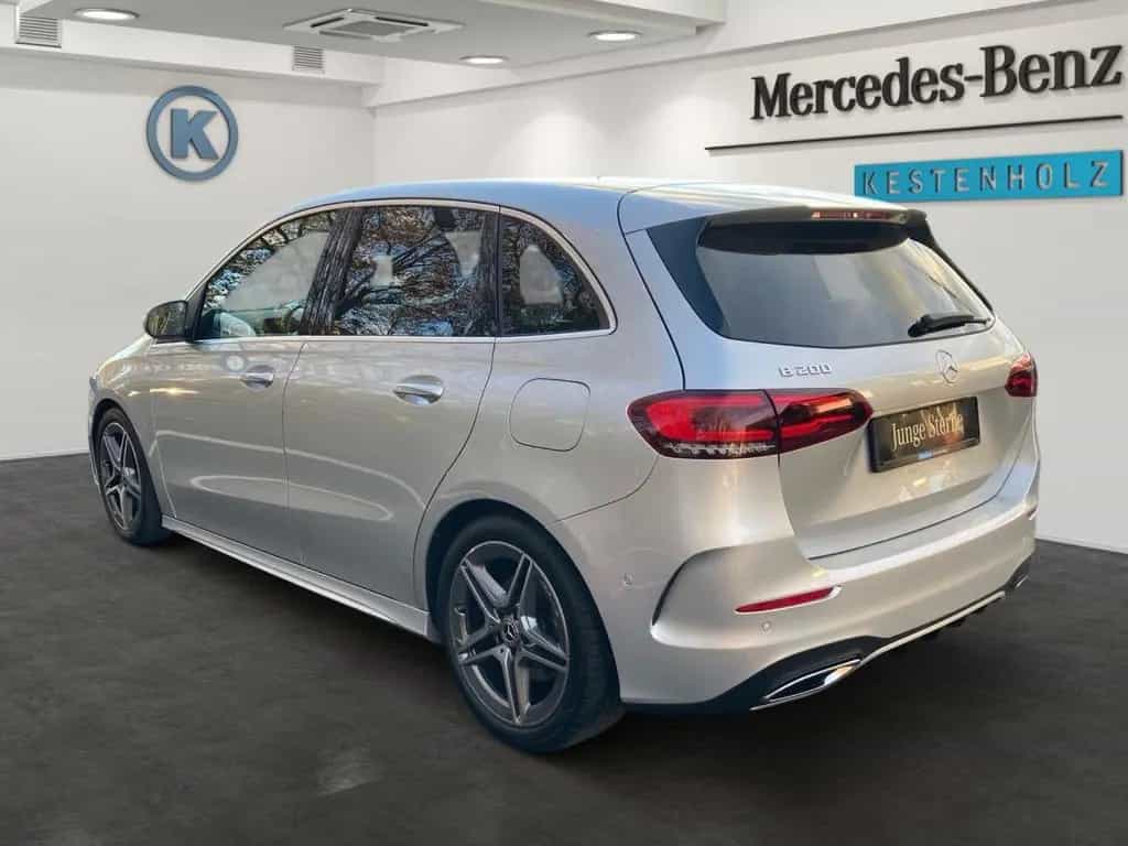 Mercedes-Benz B-Class 200 AMG LED AHK Kamera Laderaump Spurhalt-Ass 07/2020-photo-4