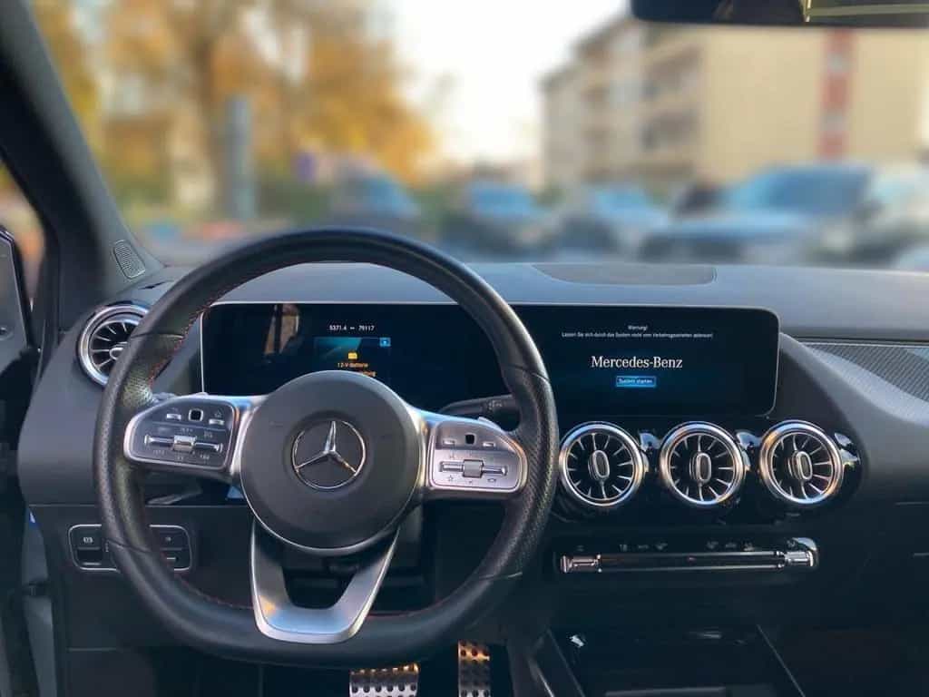 Mercedes-Benz B-Class 200 AMG LED AHK Kamera Laderaump Spurhalt-Ass 07/2020-photo-8