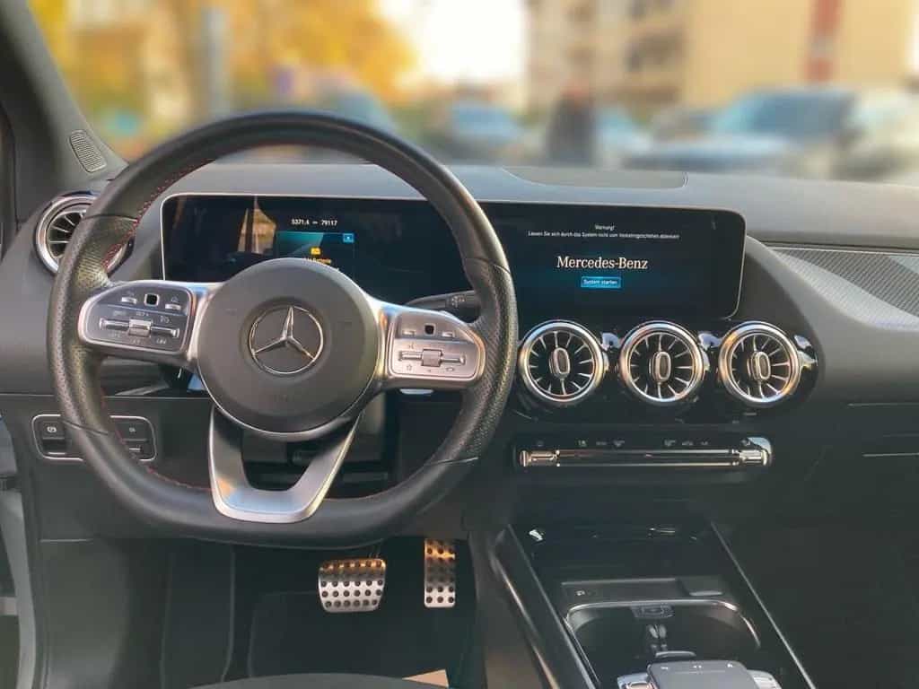 Mercedes-Benz B-Class 200 AMG LED AHK Kamera Laderaump Spurhalt-Ass 07/2020-photo-9
