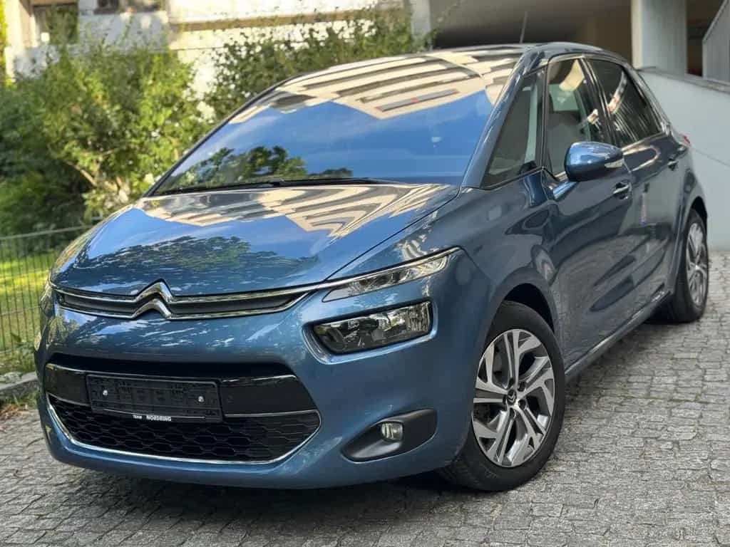Citroën C4 Picasso BlueHDi Aut./NAVI/SPURH/TOTW/MASSAGE 03/2015-photo-0