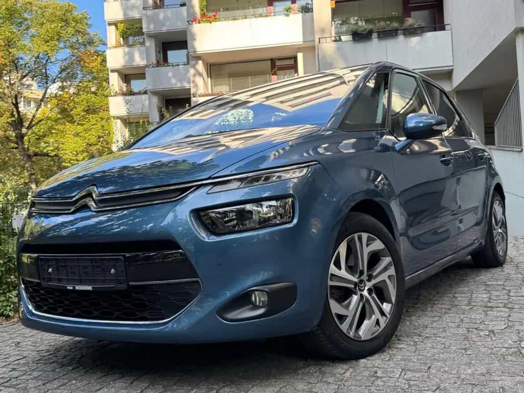Citroën C4 Picasso BlueHDi Aut./NAVI/SPURH/TOTW/MASSAGE 03/2015-photo-1