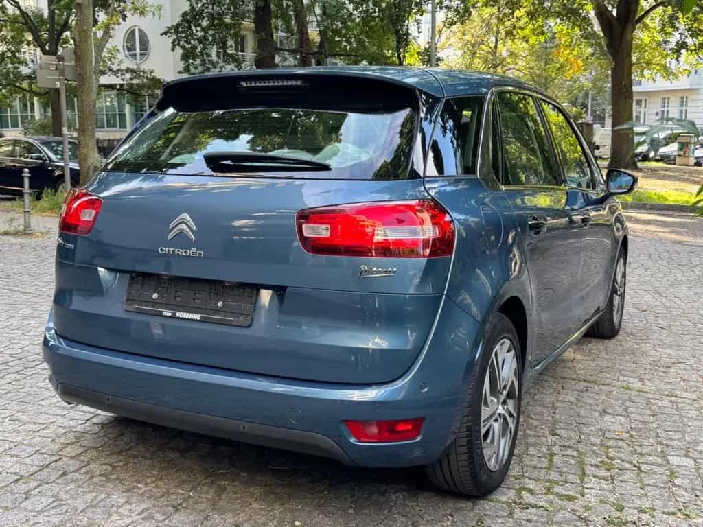 Citroën C4 Picasso BlueHDi Aut./NAVI/SPURH/TOTW/MASSAGE 03/2015-photo-10