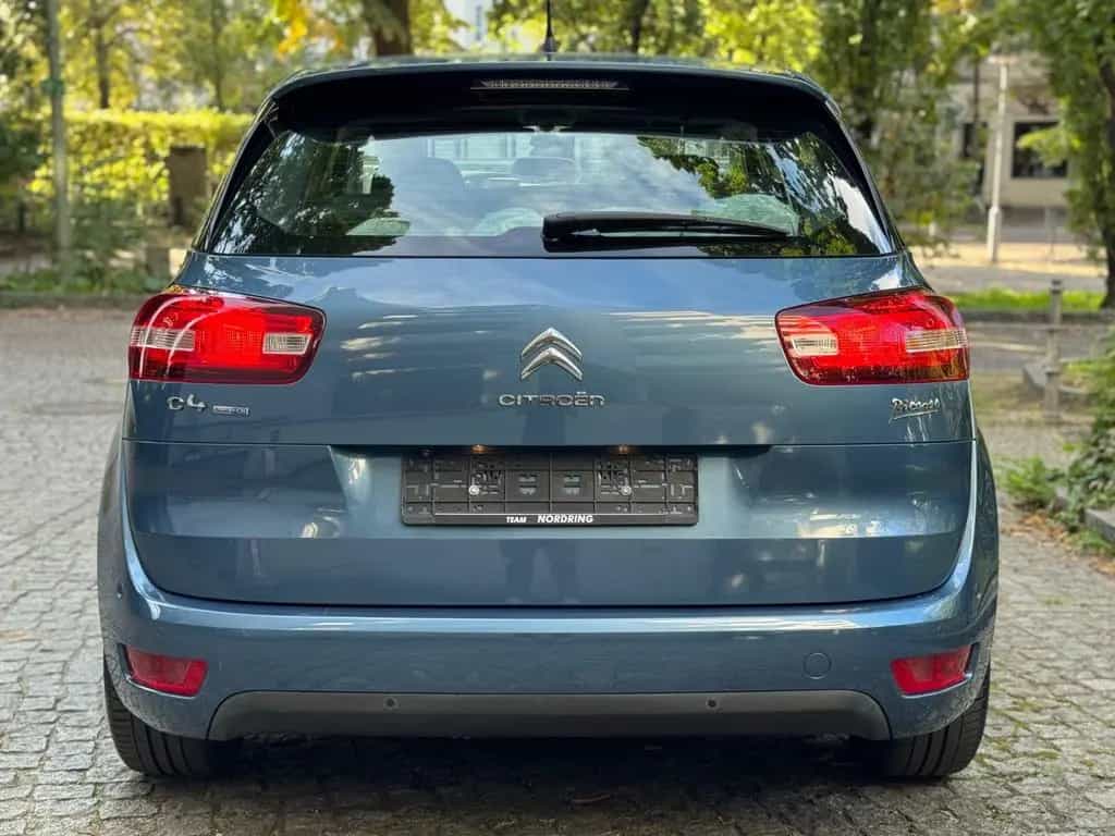 Citroën C4 Picasso BlueHDi Aut./NAVI/SPURH/TOTW/MASSAGE 03/2015-photo-11