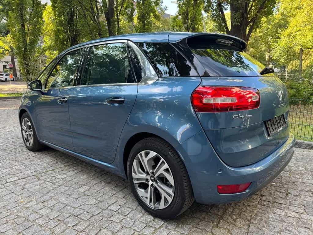 Citroën C4 Picasso BlueHDi Aut./NAVI/SPURH/TOTW/MASSAGE 03/2015-photo-12