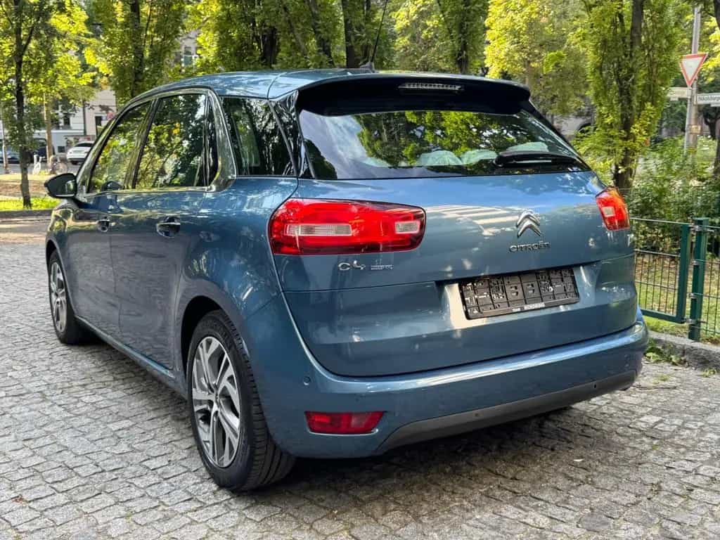 Citroën C4 Picasso BlueHDi Aut./NAVI/SPURH/TOTW/MASSAGE 03/2015-photo-13
