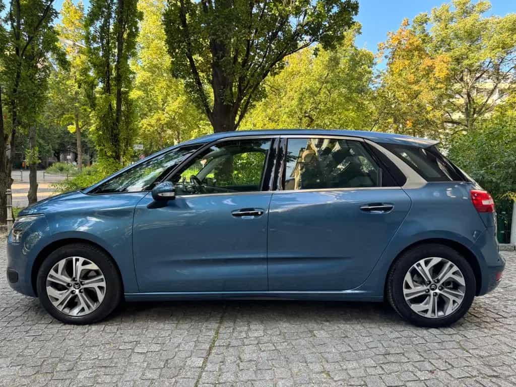 Citroën C4 Picasso BlueHDi Aut./NAVI/SPURH/TOTW/MASSAGE 03/2015-photo-14