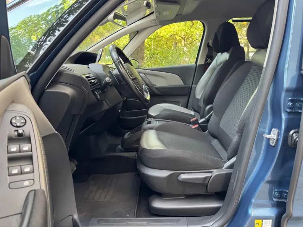 Citroën C4 Picasso BlueHDi Aut./NAVI/SPURH/TOTW/MASSAGE 03/2015-photo-16