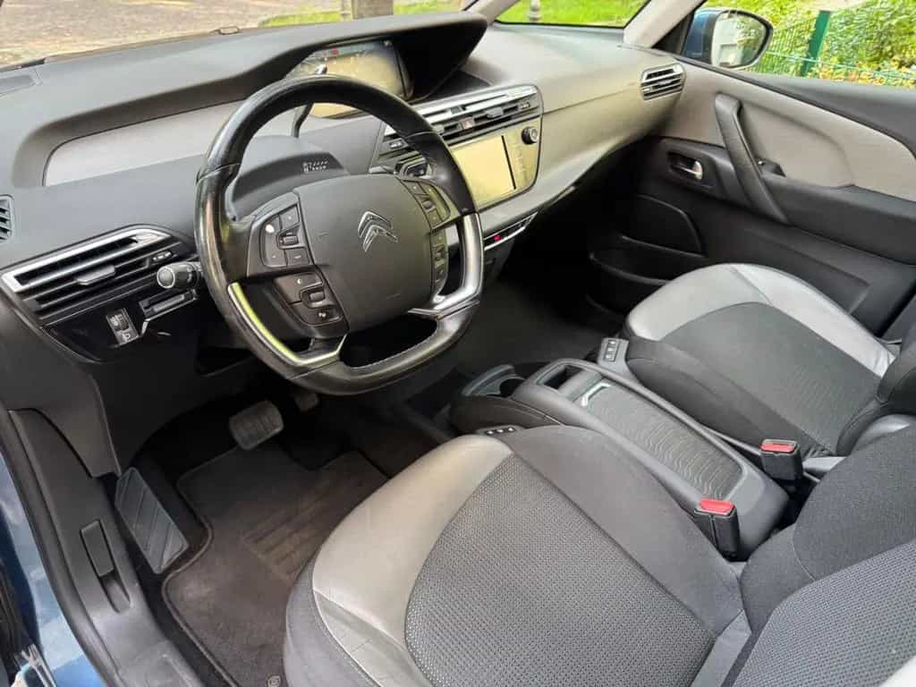 Citroën C4 Picasso BlueHDi Aut./NAVI/SPURH/TOTW/MASSAGE 03/2015-photo-17