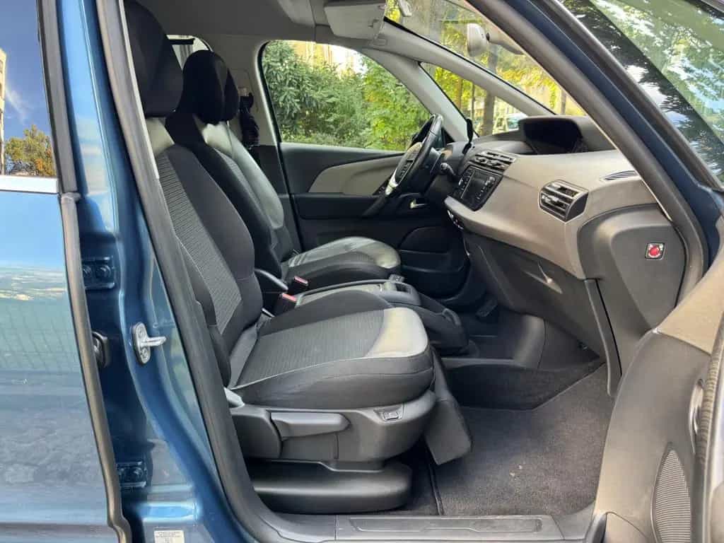 Citroën C4 Picasso BlueHDi Aut./NAVI/SPURH/TOTW/MASSAGE 03/2015-photo-19