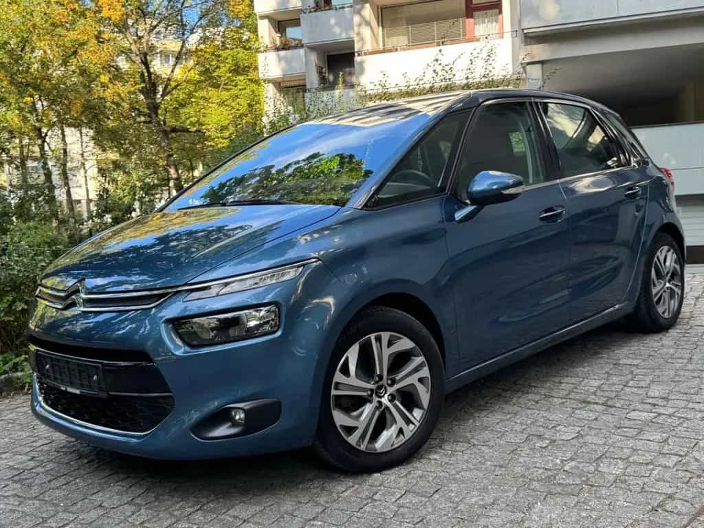 Citroën C4 Picasso BlueHDi Aut./NAVI/SPURH/TOTW/MASSAGE 03/2015-photo-2