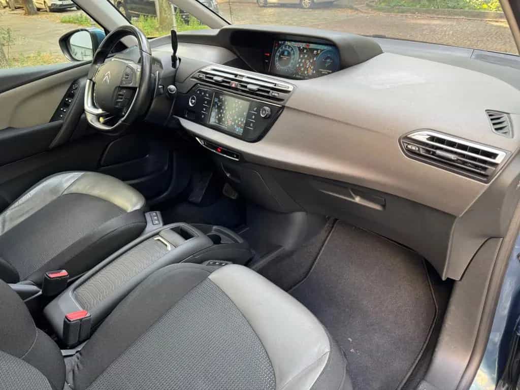 Citroën C4 Picasso BlueHDi Aut./NAVI/SPURH/TOTW/MASSAGE 03/2015-photo-20