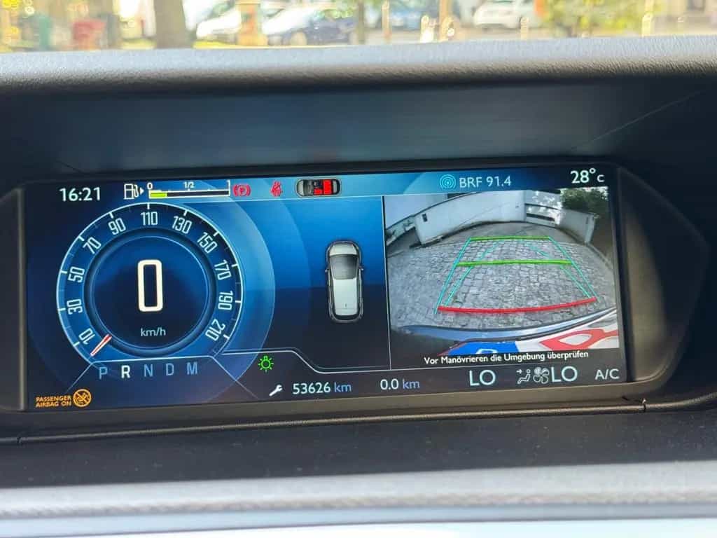 Citroën C4 Picasso BlueHDi Aut./NAVI/SPURH/TOTW/MASSAGE 03/2015-photo-24