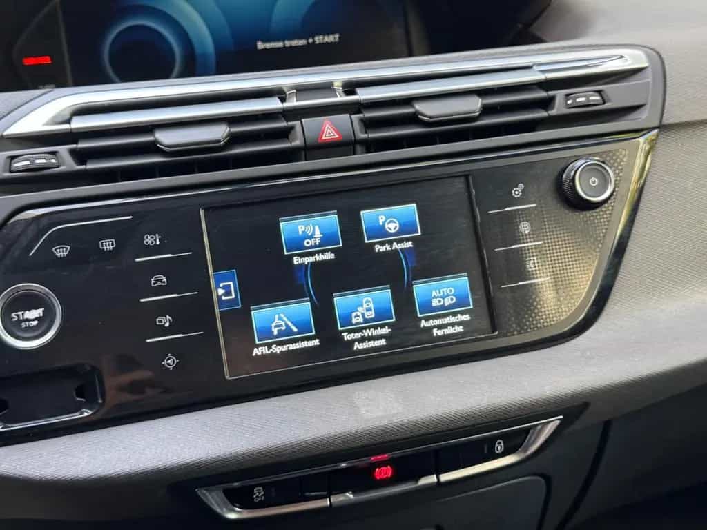 Citroën C4 Picasso BlueHDi Aut./NAVI/SPURH/TOTW/MASSAGE 03/2015-photo-25