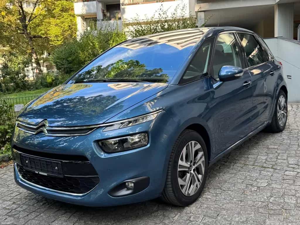 Citroën C4 Picasso BlueHDi Aut./NAVI/SPURH/TOTW/MASSAGE 03/2015-photo-3