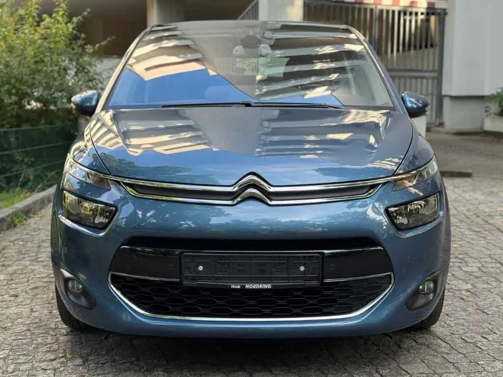 Citroën C4 Picasso BlueHDi Aut./NAVI/SPURH/TOTW/MASSAGE 03/2015-photo-4