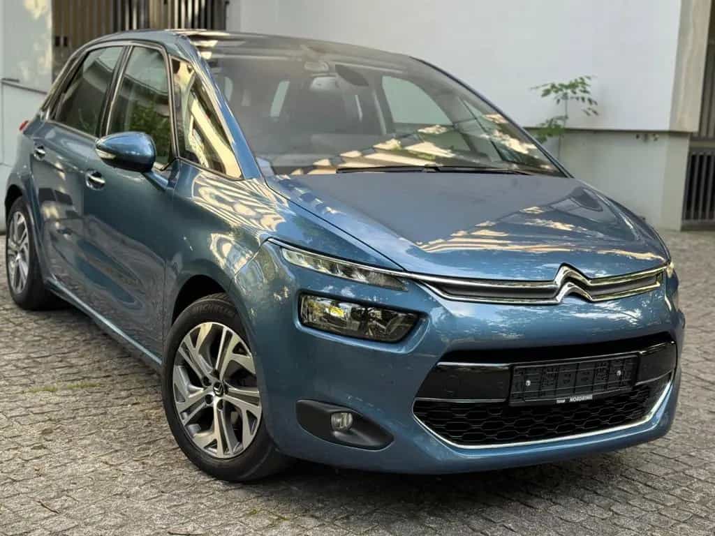 Citroën C4 Picasso BlueHDi Aut./NAVI/SPURH/TOTW/MASSAGE 03/2015-photo-5