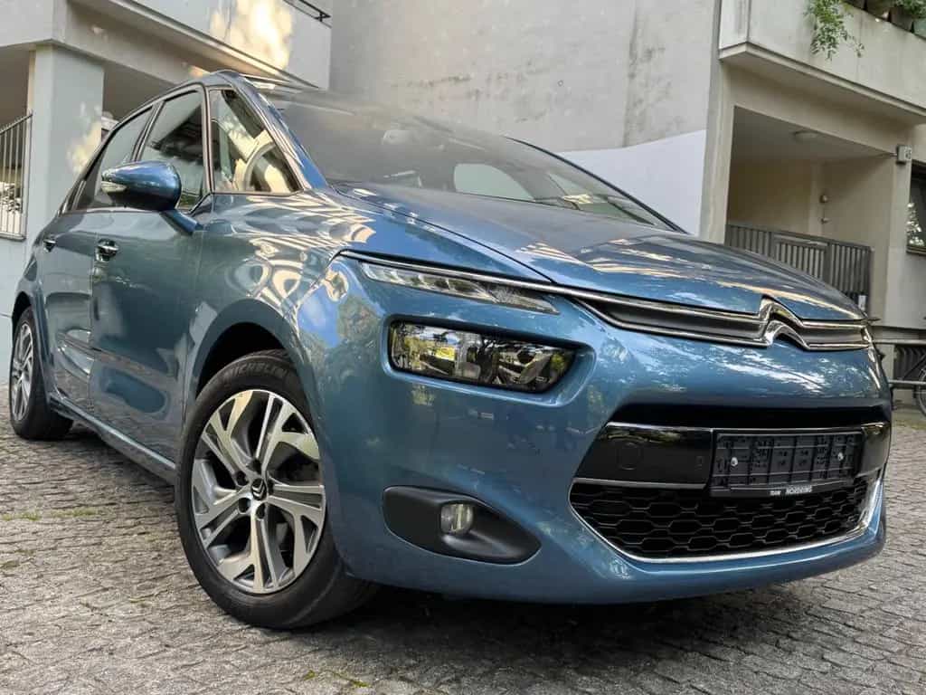 Citroën C4 Picasso BlueHDi Aut./NAVI/SPURH/TOTW/MASSAGE 03/2015-photo-6