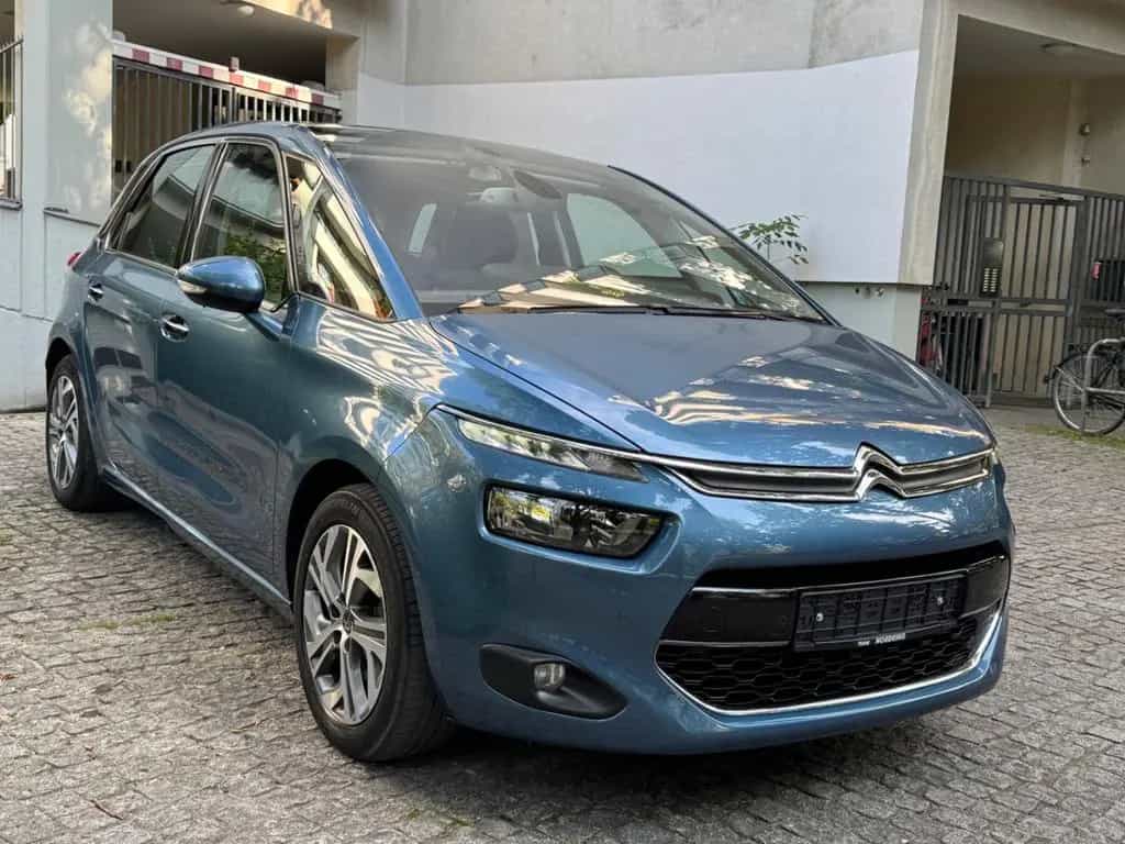 Citroën C4 Picasso BlueHDi Aut./NAVI/SPURH/TOTW/MASSAGE 03/2015-photo-8