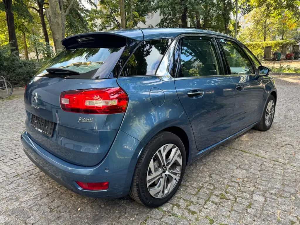 Citroën C4 Picasso BlueHDi Aut./NAVI/SPURH/TOTW/MASSAGE 03/2015-photo-9