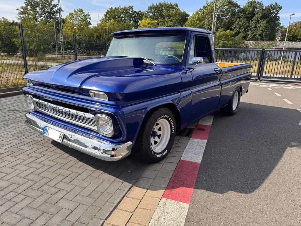 GMC Series 1000 Pickup komplett restauriert - Klima 07/1964-photo-0