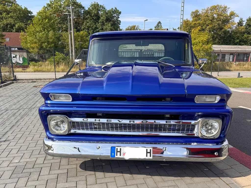 GMC Series 1000 Pickup komplett restauriert - Klima 07/1964-photo-1