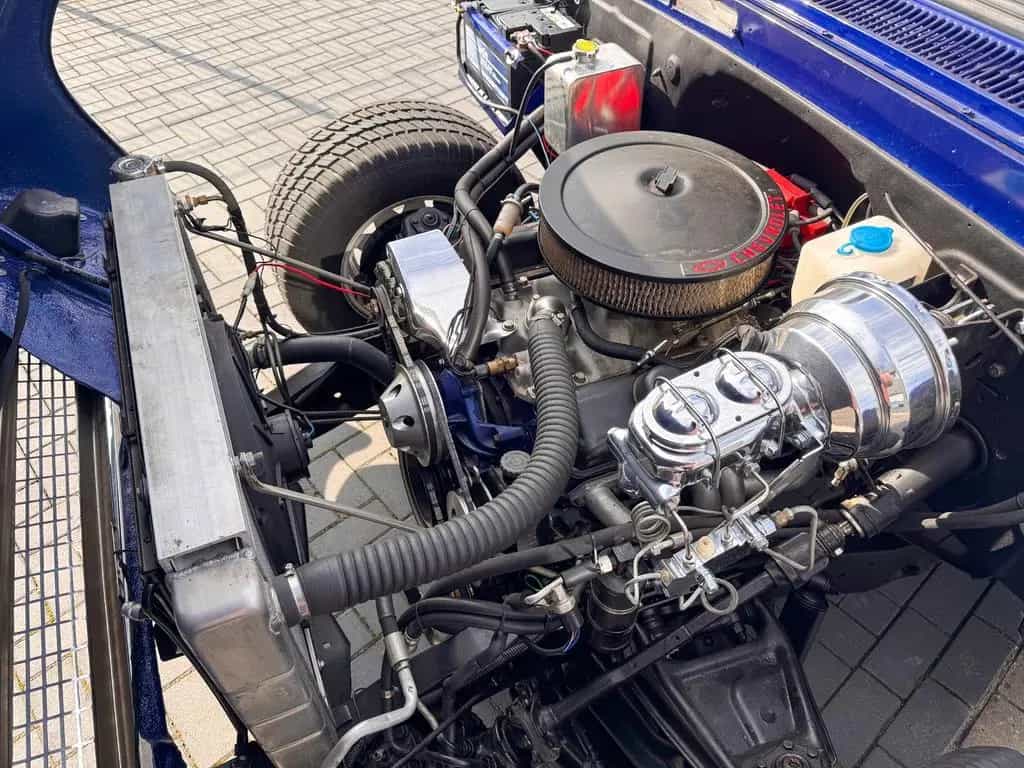 GMC Series 1000 Pickup komplett restauriert - Klima 07/1964-photo-11
