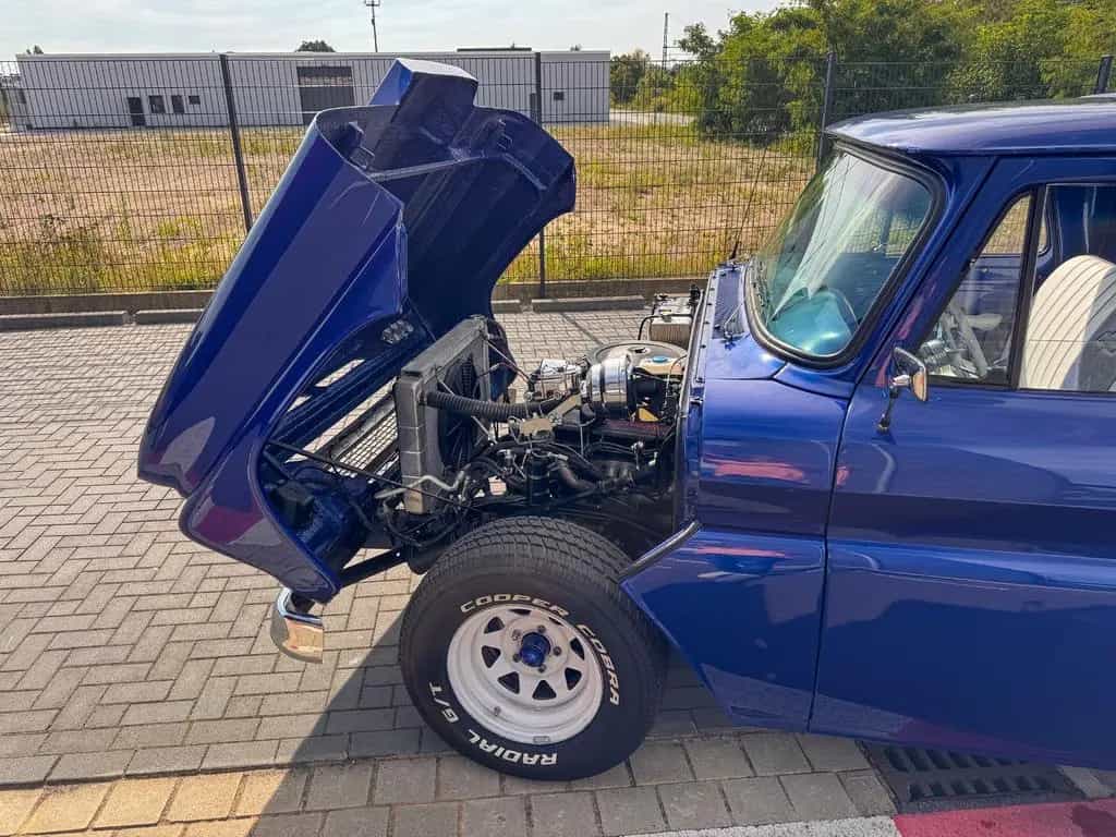 GMC Series 1000 Pickup komplett restauriert - Klima 07/1964-photo-13