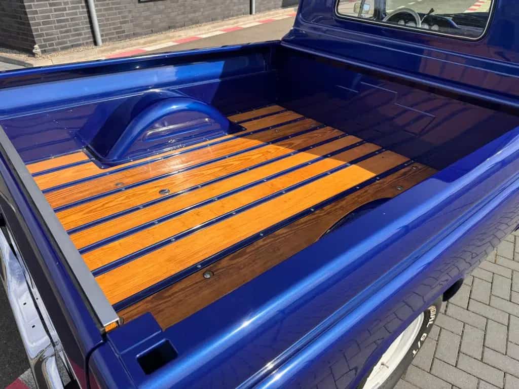 GMC Series 1000 Pickup komplett restauriert - Klima 07/1964-photo-14