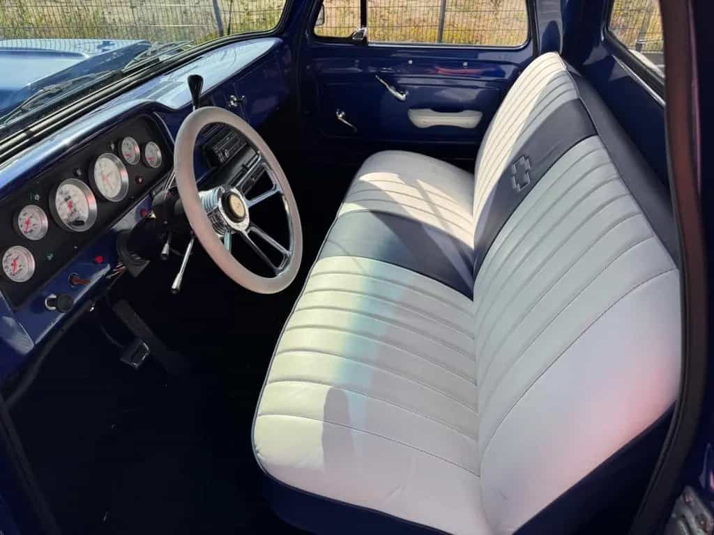 GMC Series 1000 Pickup komplett restauriert - Klima 07/1964-photo-15
