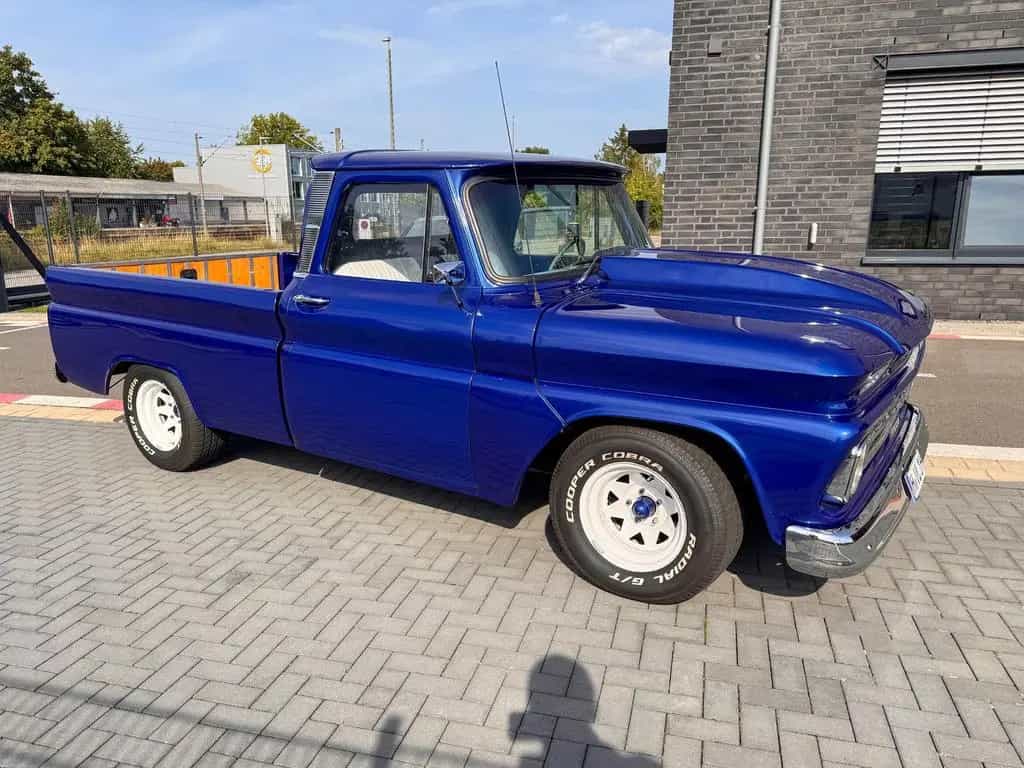 GMC Series 1000 Pickup komplett restauriert - Klima 07/1964-photo-2